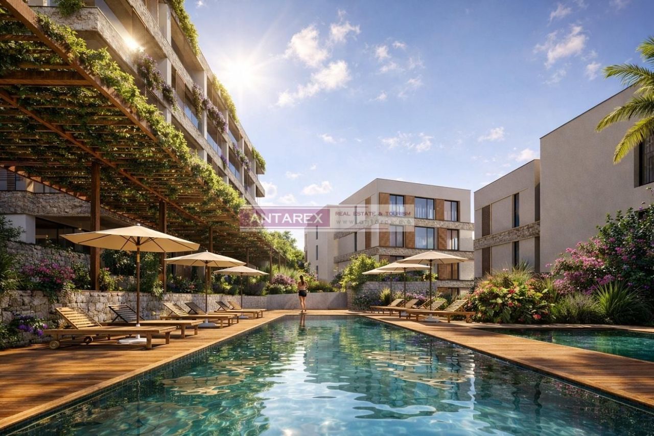 Апартаменты в Дженовичах, Черногория, 45 м² - фото 3