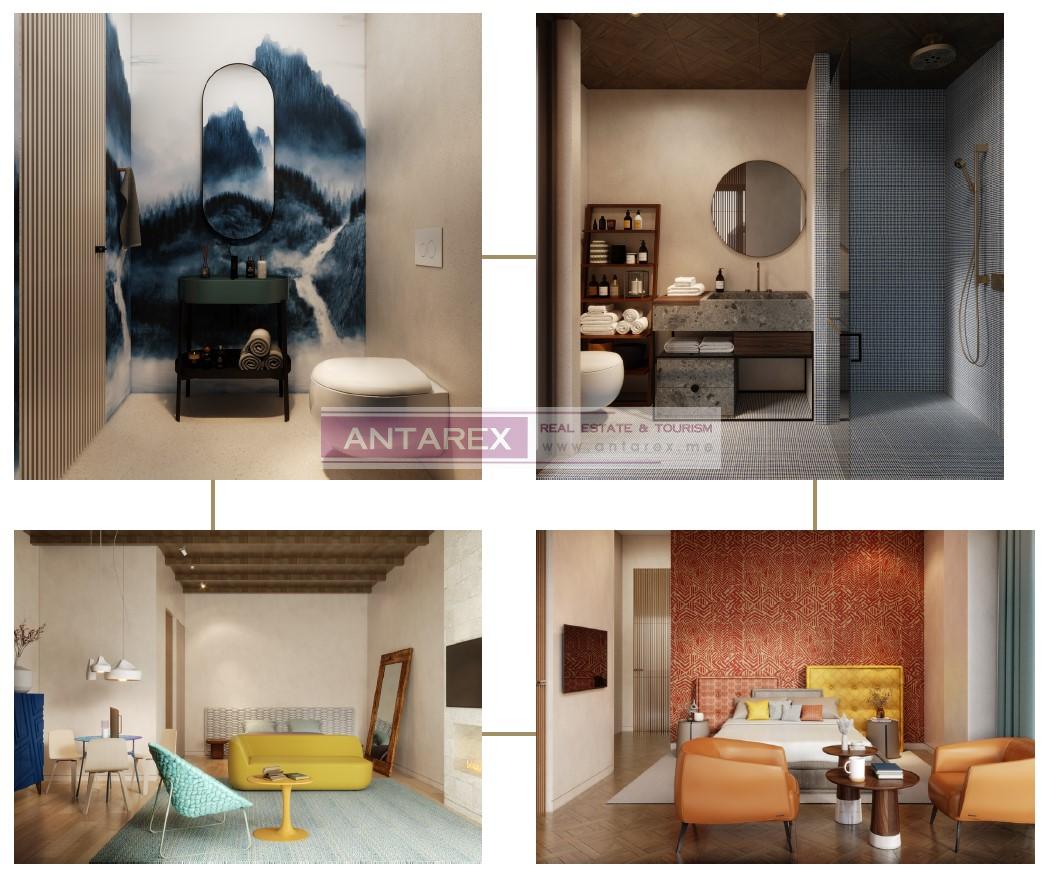 Апартаменты в Дженовичах, Черногория, 270 м² - фото 4