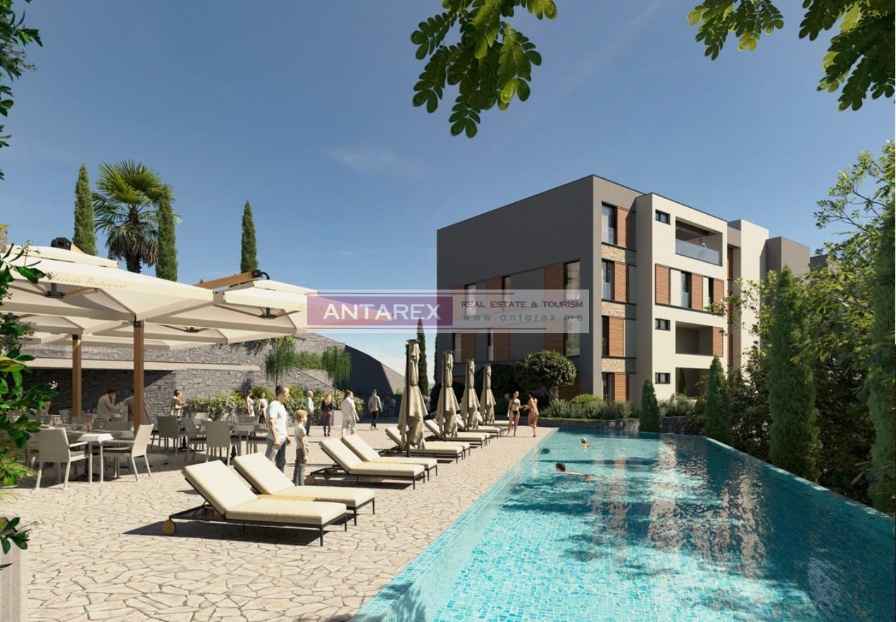 Апартаменты в Дженовичах, Черногория, 47 м² - фото 6