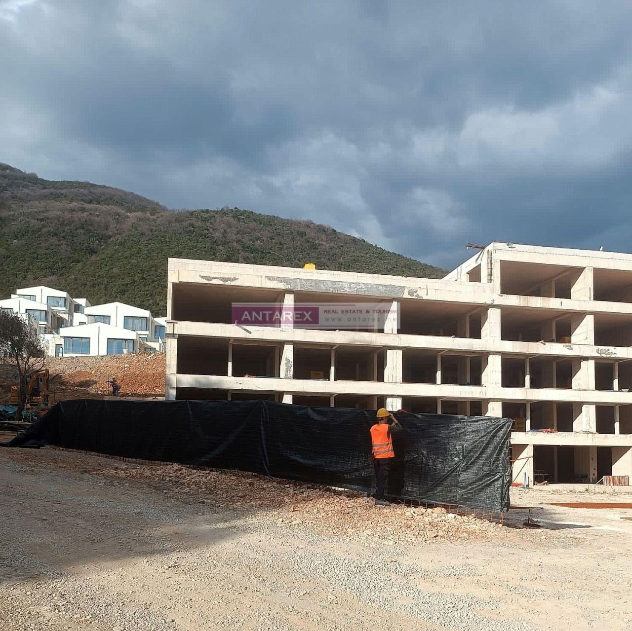 Апартаменты в Дженовичах, Черногория, 45 м² - фото 10