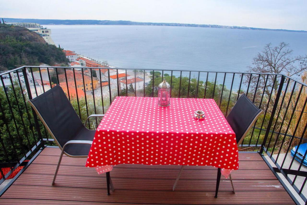 Квартира в Пиране, Словения, 90 м² - фото 1