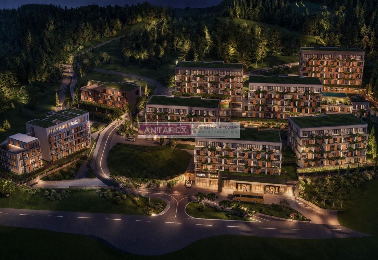 Апартаменты в Дженовичах, Черногория, 47 м² - фото 16