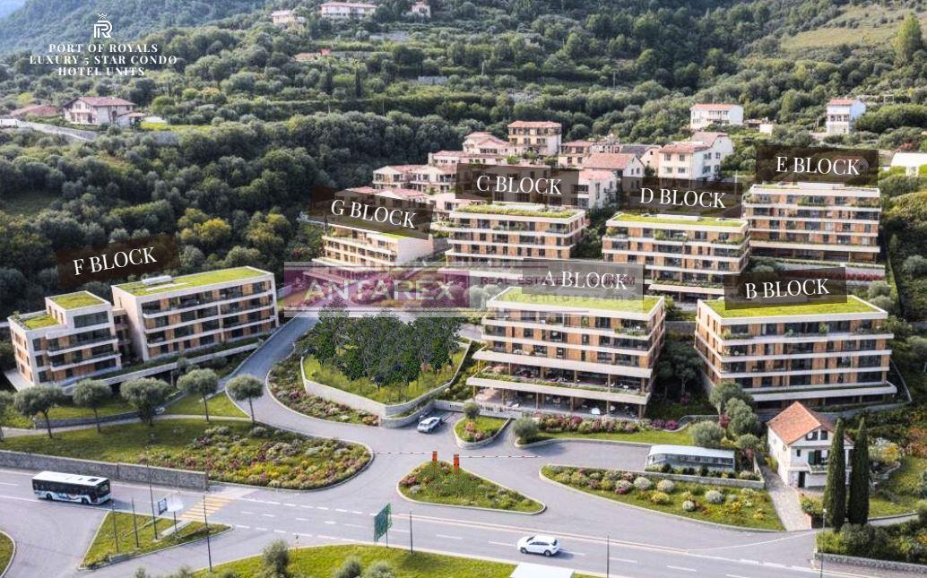 Апартаменты в Дженовичах, Черногория, 47 м² - фото 17