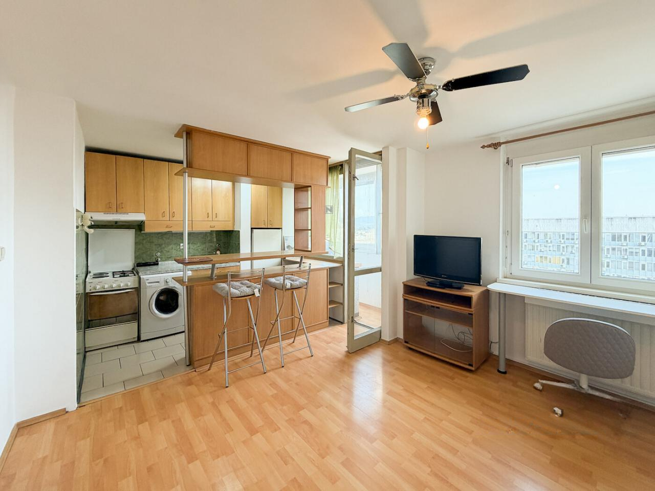 Квартира в Любляне, Словения, 29 м² - фото 2