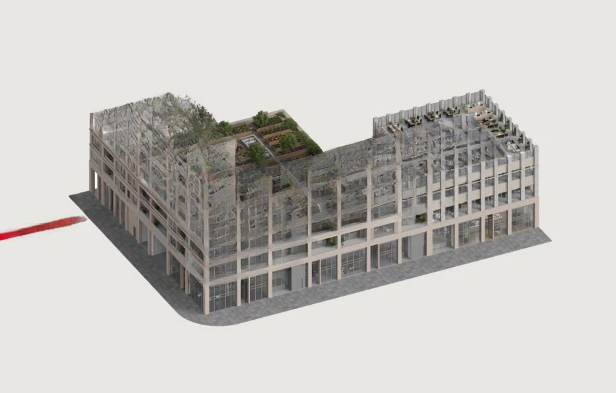 Квартира в Люксембурге, Люксембург, 88 м² - фото 2