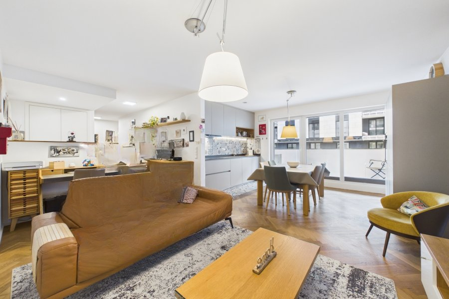 Квартира в Люксембурге, Люксембург, 93 м² - фото 2