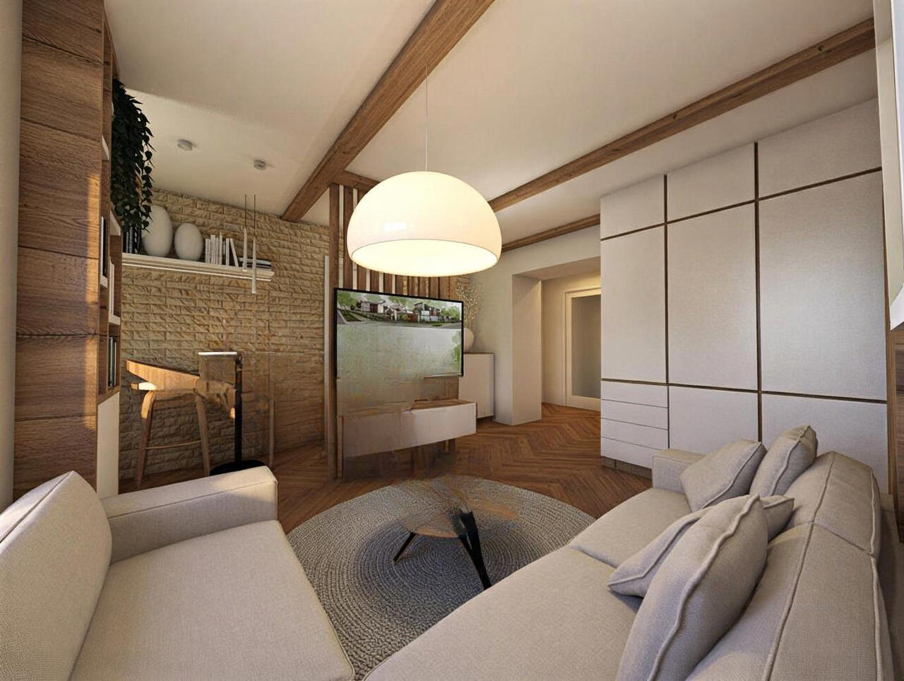 Квартира в Сежане, Словения, 54 м² - фото 2