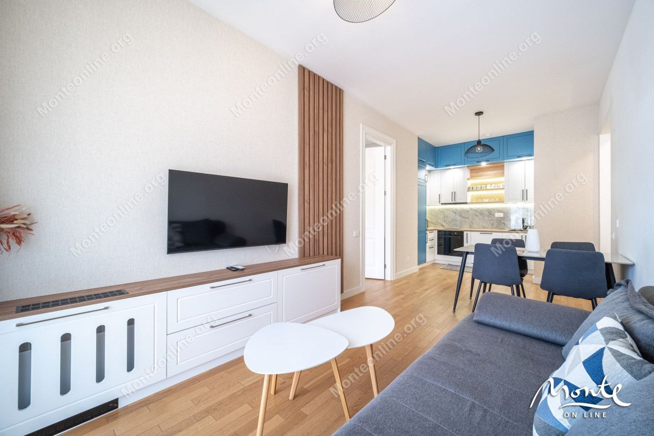 Апартаменты в Бечичи, Черногория, 65 м² - фото 4