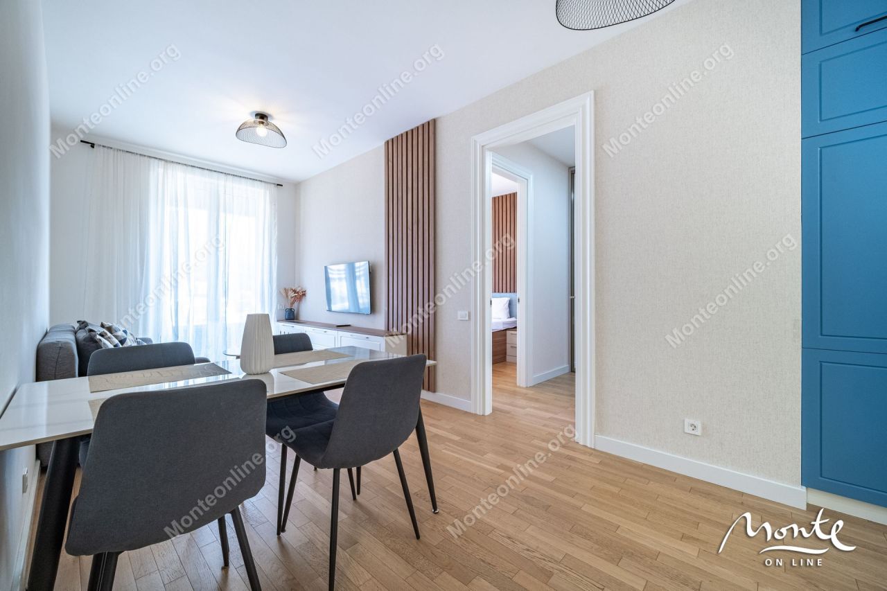 Апартаменты в Бечичи, Черногория, 65 м² - фото 8