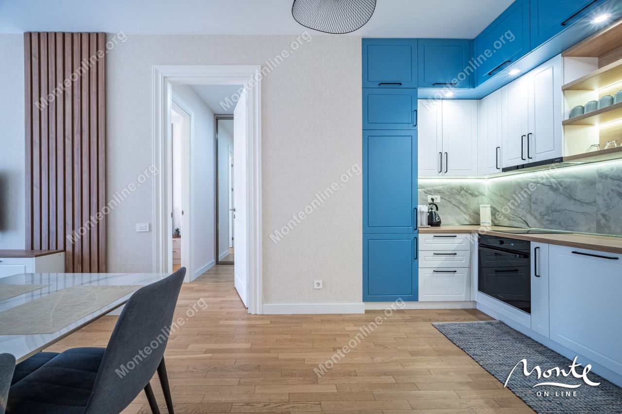 Апартаменты в Бечичи, Черногория, 65 м² - фото 9