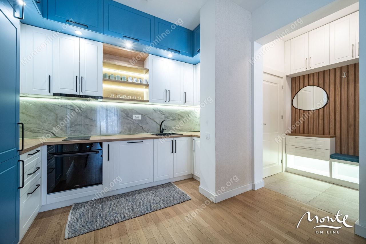 Апартаменты в Бечичи, Черногория, 65 м² - фото 10