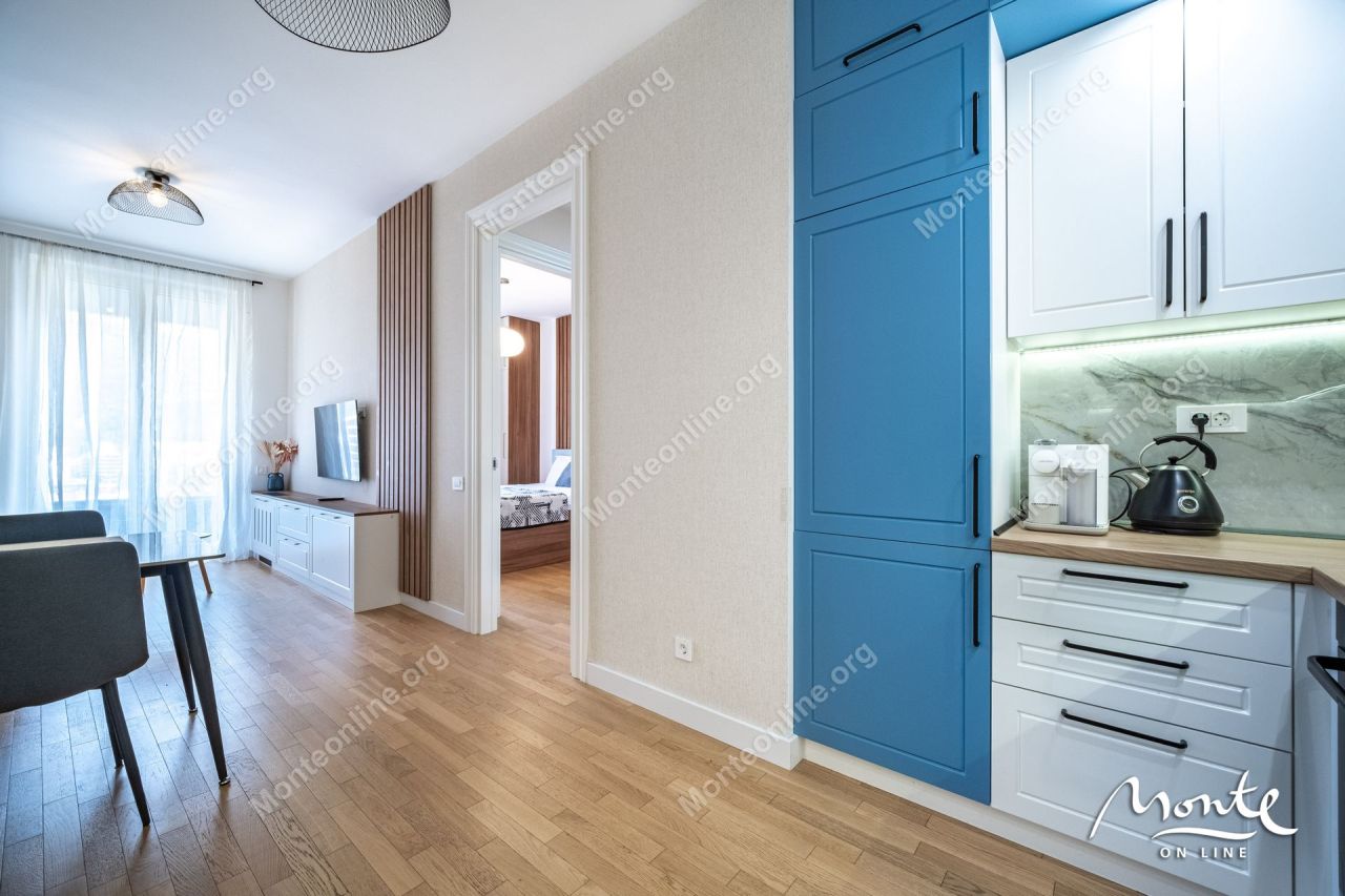 Апартаменты в Бечичи, Черногория, 65 м² - фото 11