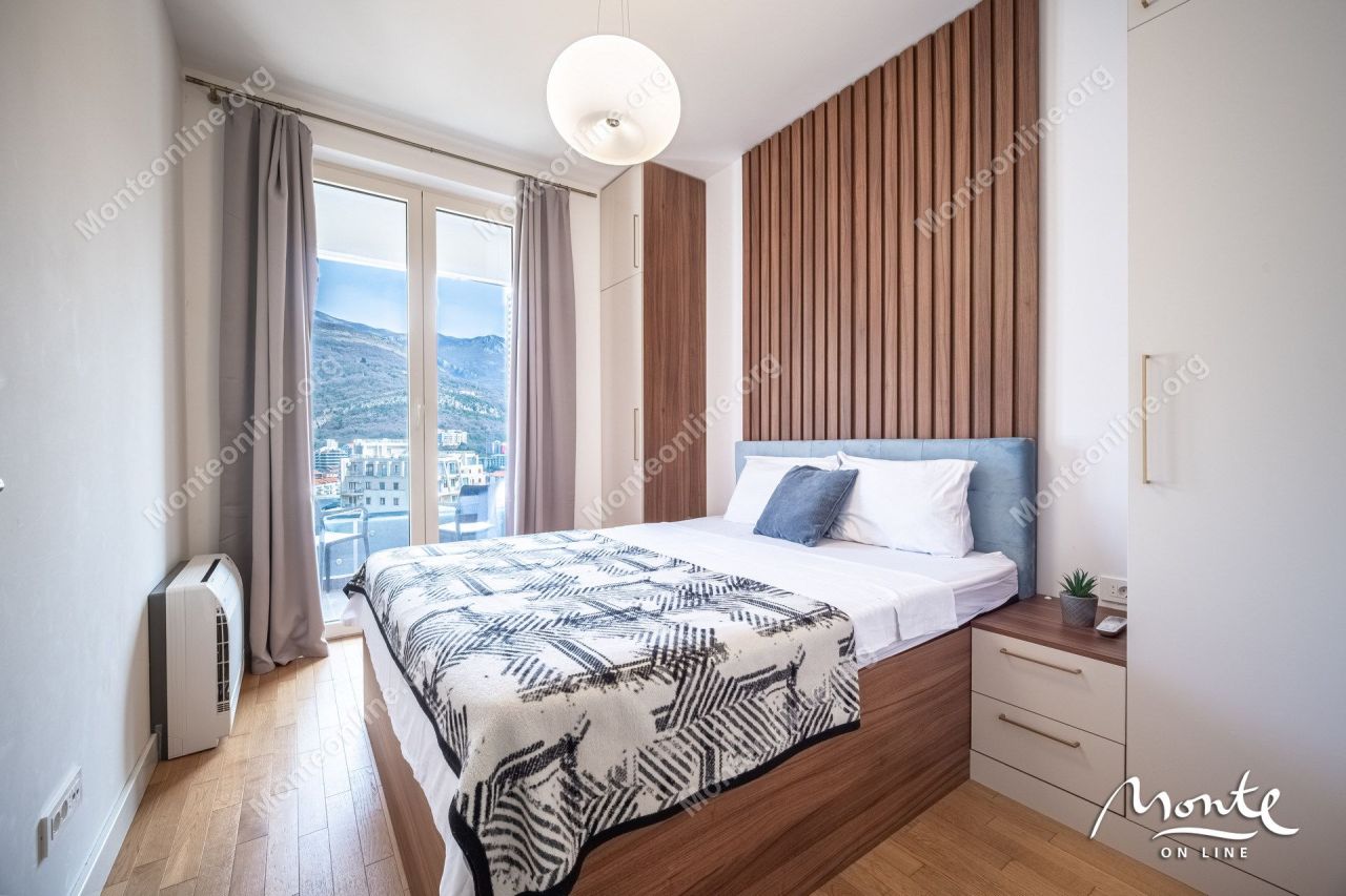 Апартаменты в Бечичи, Черногория, 65 м² - фото 13