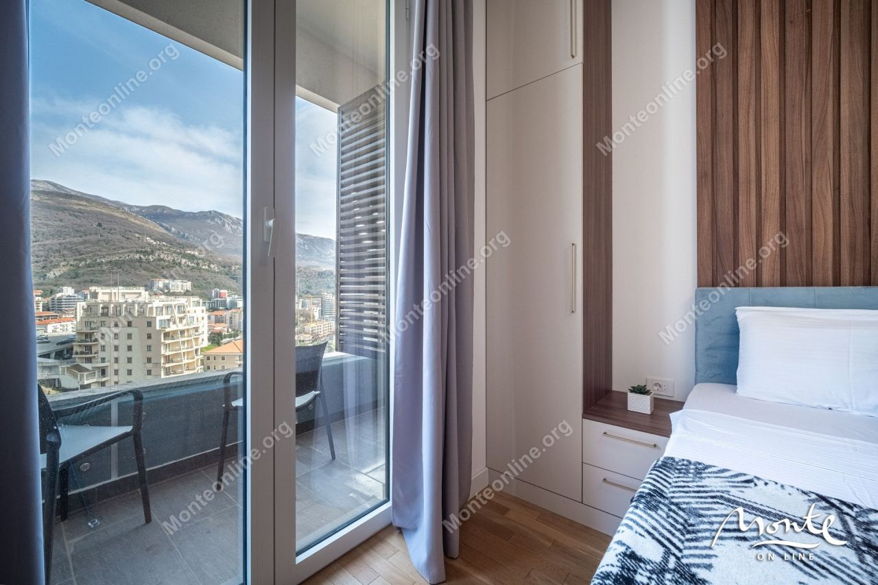 Апартаменты в Бечичи, Черногория, 65 м² - фото 15