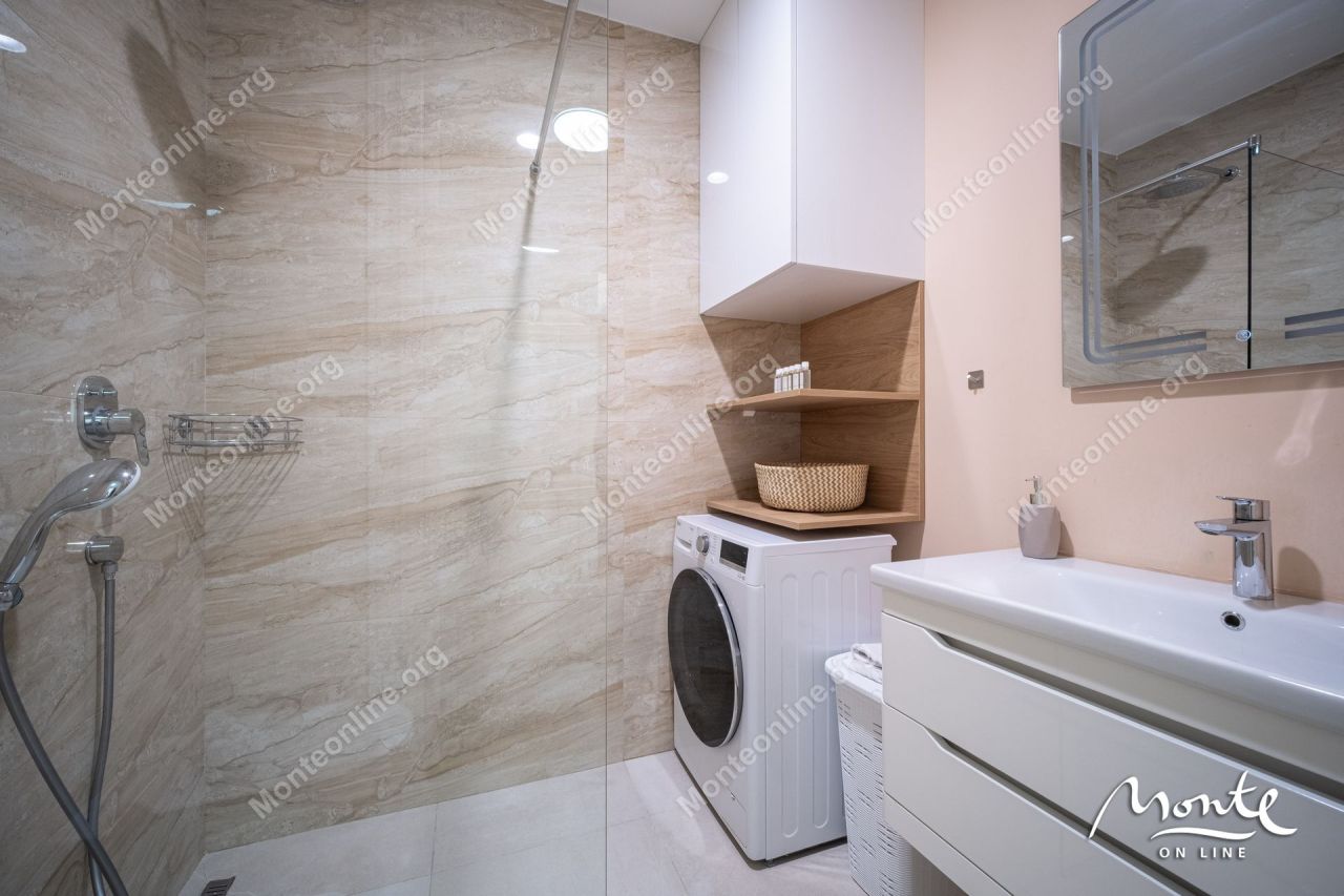 Апартаменты в Бечичи, Черногория, 65 м² - фото 16