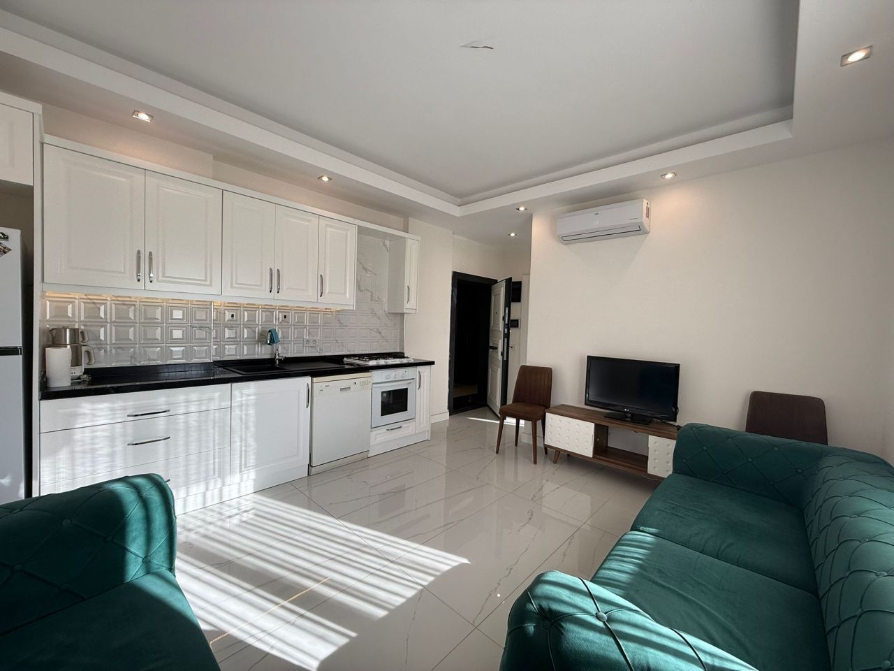 Апартаменты в Алании, Турция, 57 м² - фото 1