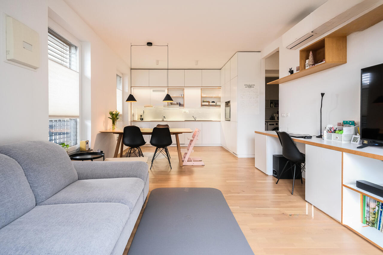 Квартира в Любляне, Словения, 78 м² - фото 2