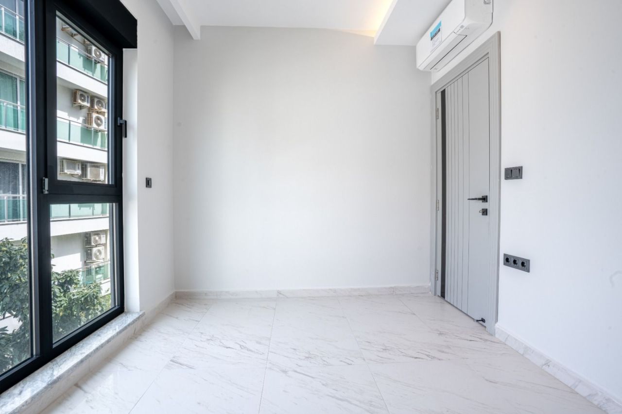 Апартаменты в Алании, Турция, 90 м² - фото 9