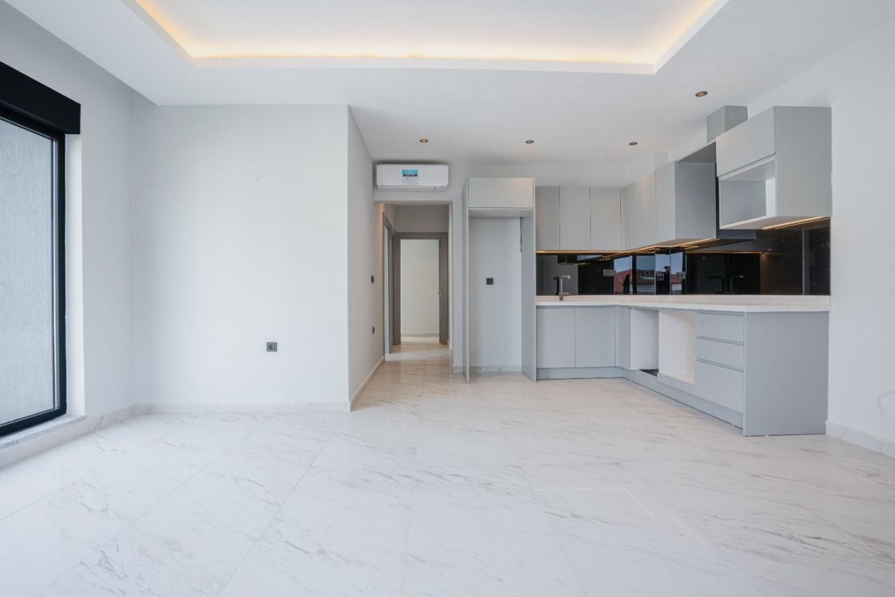 Апартаменты в Алании, Турция, 90 м² - фото 10