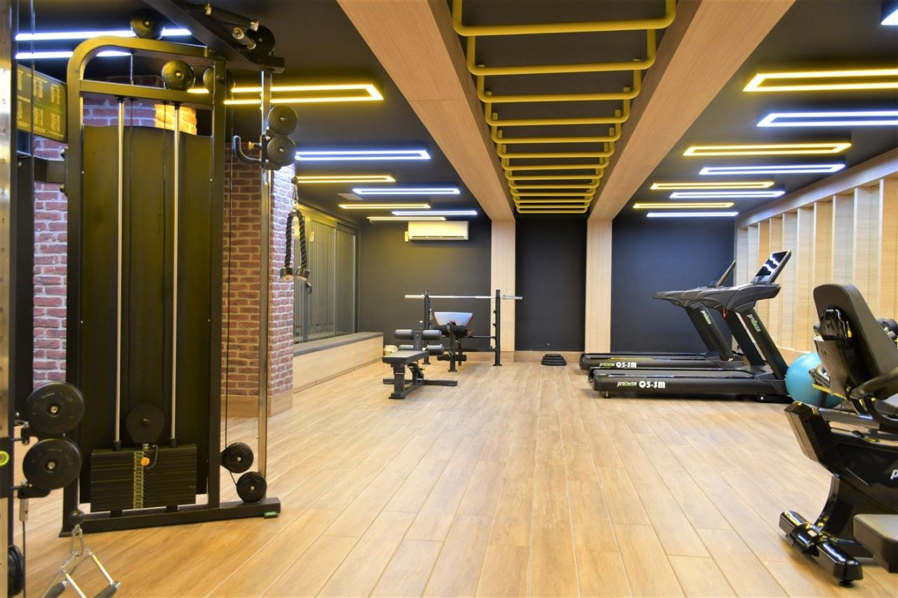 Апартаменты в Алании, Турция, 78 м² - фото 11