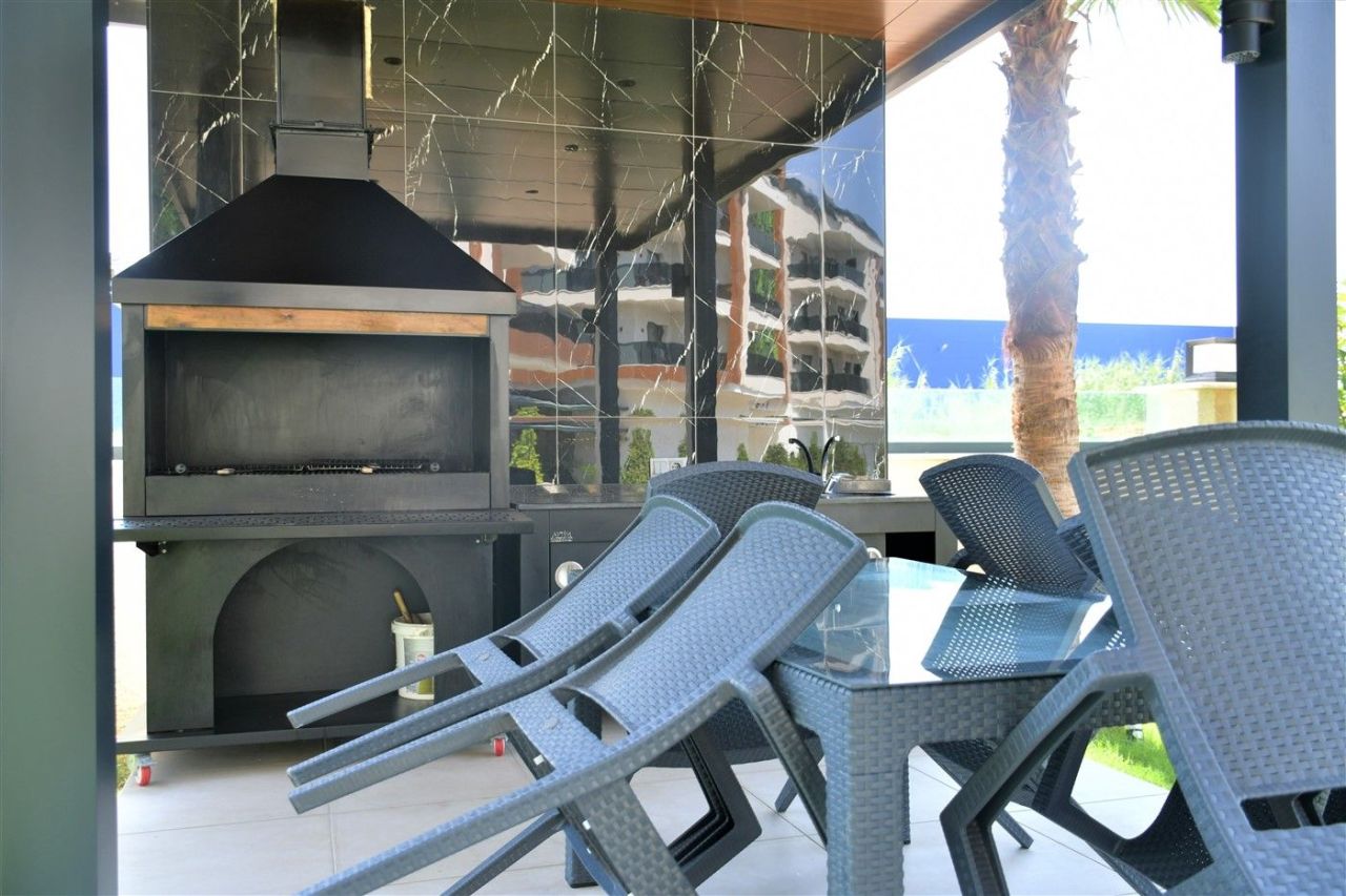 Апартаменты в Алании, Турция, 78 м² - фото 12