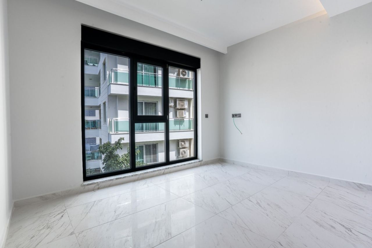 Апартаменты в Алании, Турция, 90 м² - фото 12