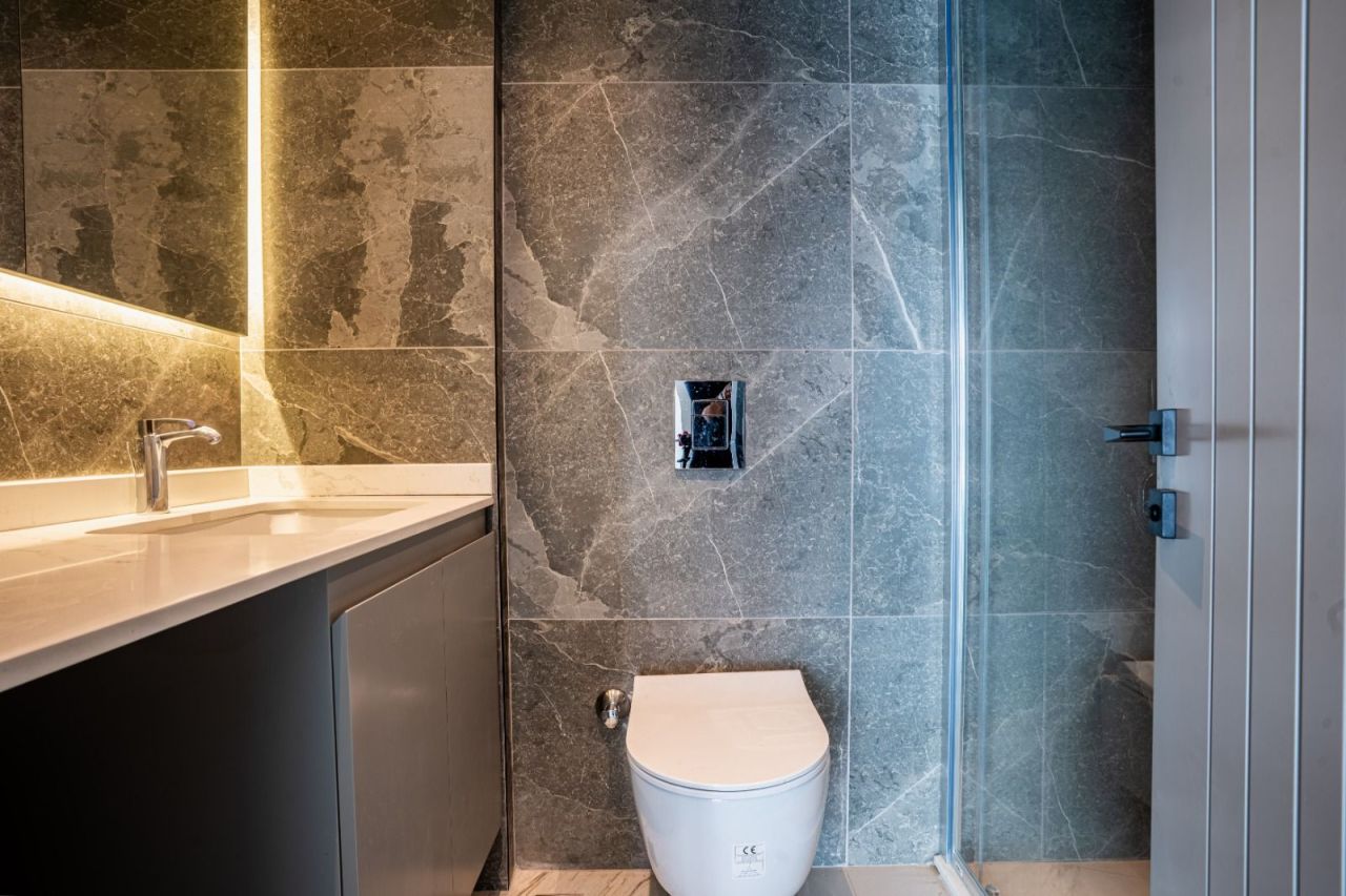 Апартаменты в Алании, Турция, 90 м² - фото 15