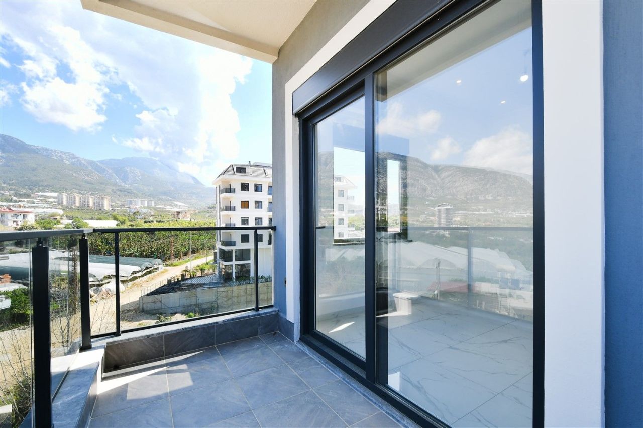 Апартаменты в Алании, Турция, 62 м² - фото 19