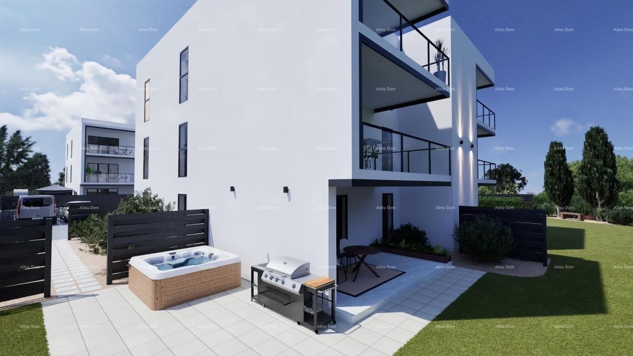 Квартира в Перое, Хорватия, 7 670 м² - фото 4