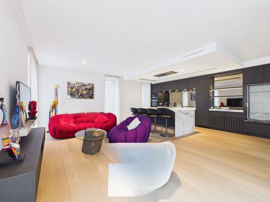 Квартира в Люксембурге, Люксембург, 113 м² - фото 2