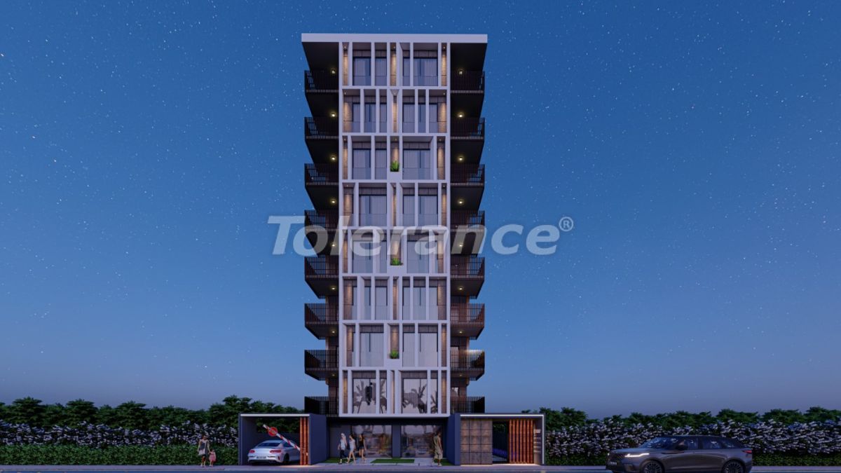 Апартаменты в Анталии, Турция, 102 м² - фото 1