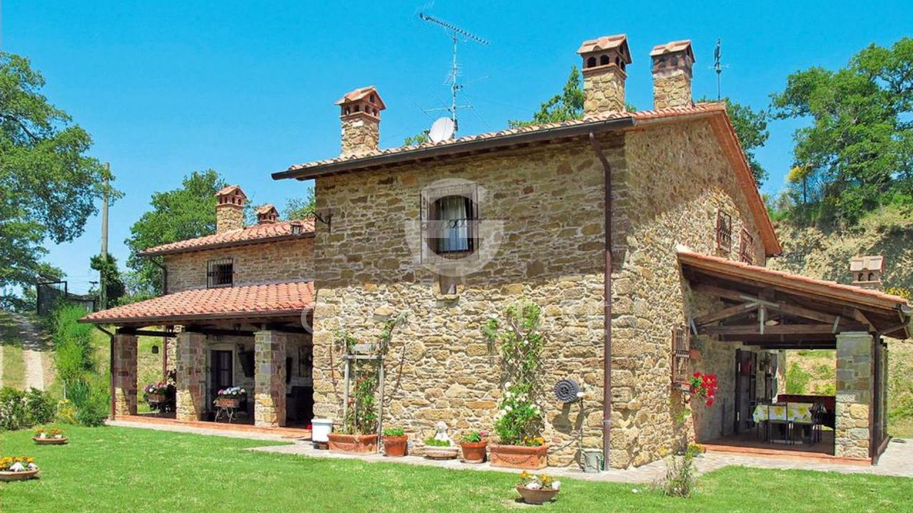 Дом в Ареццо, Италия, 307.55 м² - фото 5