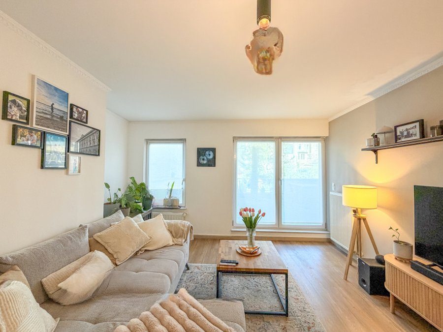 Квартира в Люксембурге, Люксембург, 60 м² - фото 3