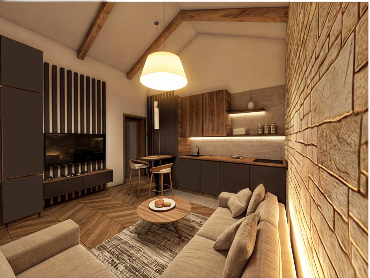 Квартира в Сежане, Словения, 36 м² - фото 3