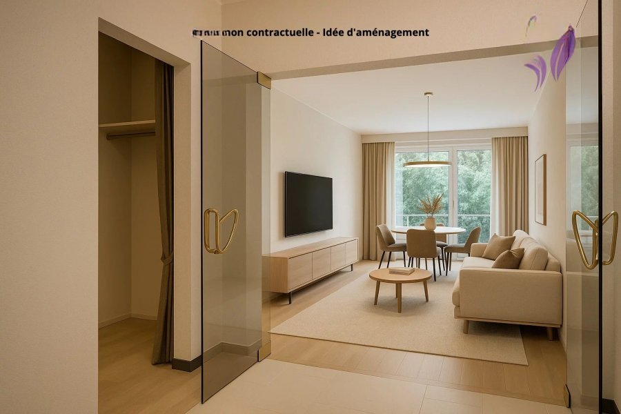 Квартира в Люксембурге, Люксембург, 76 м² - фото 3