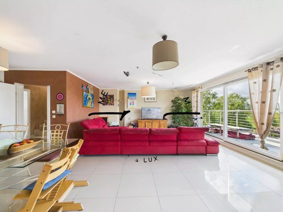 Квартира в Люксембурге, Люксембург, 128 м² - фото 3