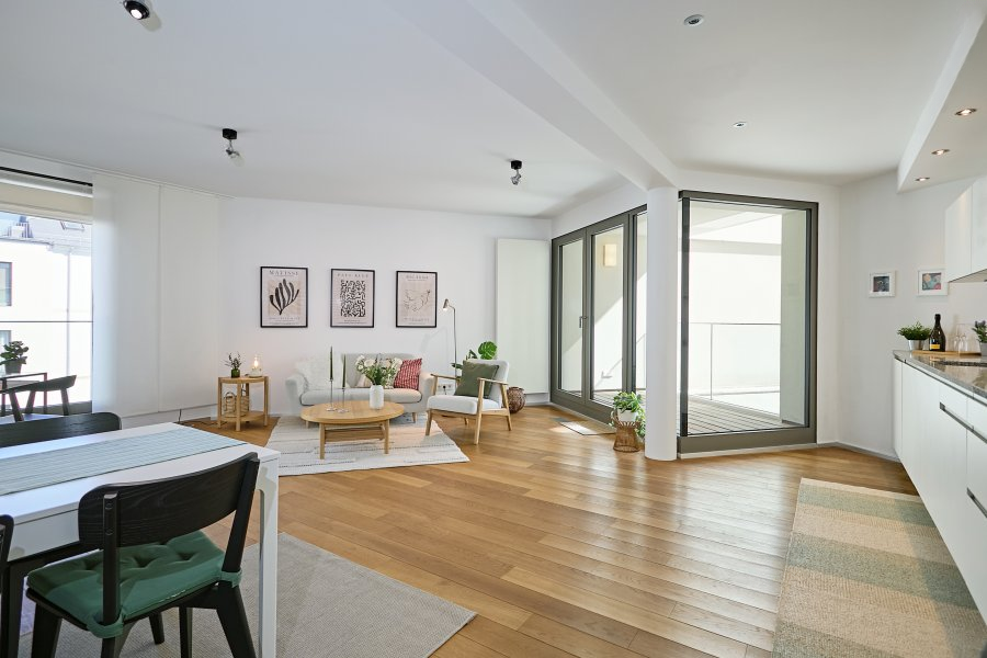 Квартира в Люксембурге, Люксембург, 68 м² - фото 3