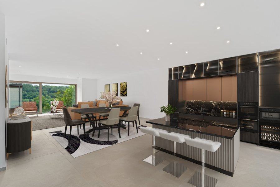 Квартира в Люксембурге, Люксембург, 207 м² - фото 3