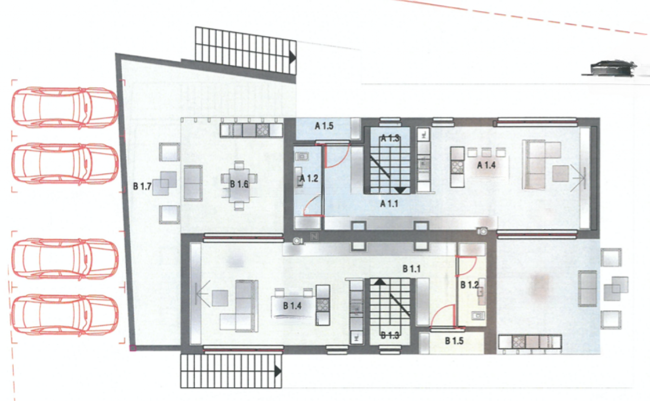 Квартира в Любляне, Словения, 241 м² - фото 4