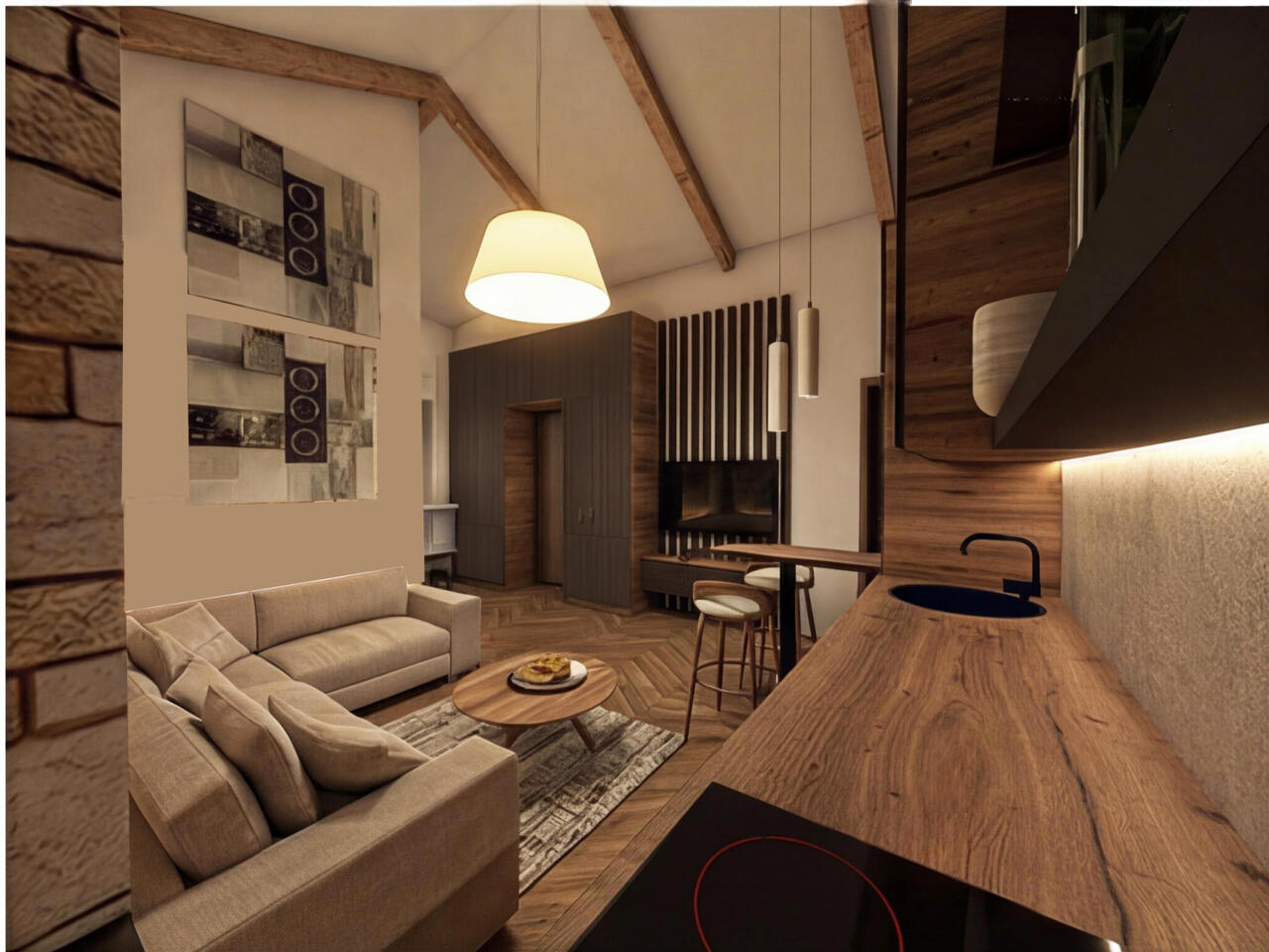 Квартира в Сежане, Словения, 36 м² - фото 4