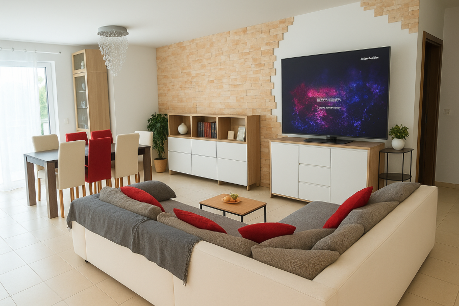 Квартира в Люксембурге, Люксембург, 97 м² - фото 5