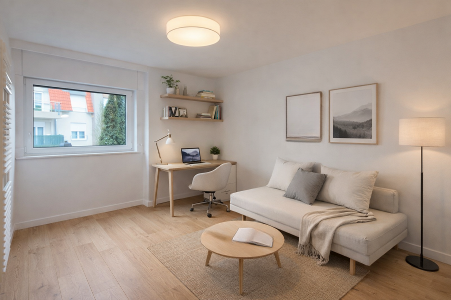 Квартира в Люксембурге, Люксембург, 77 м² - фото 5