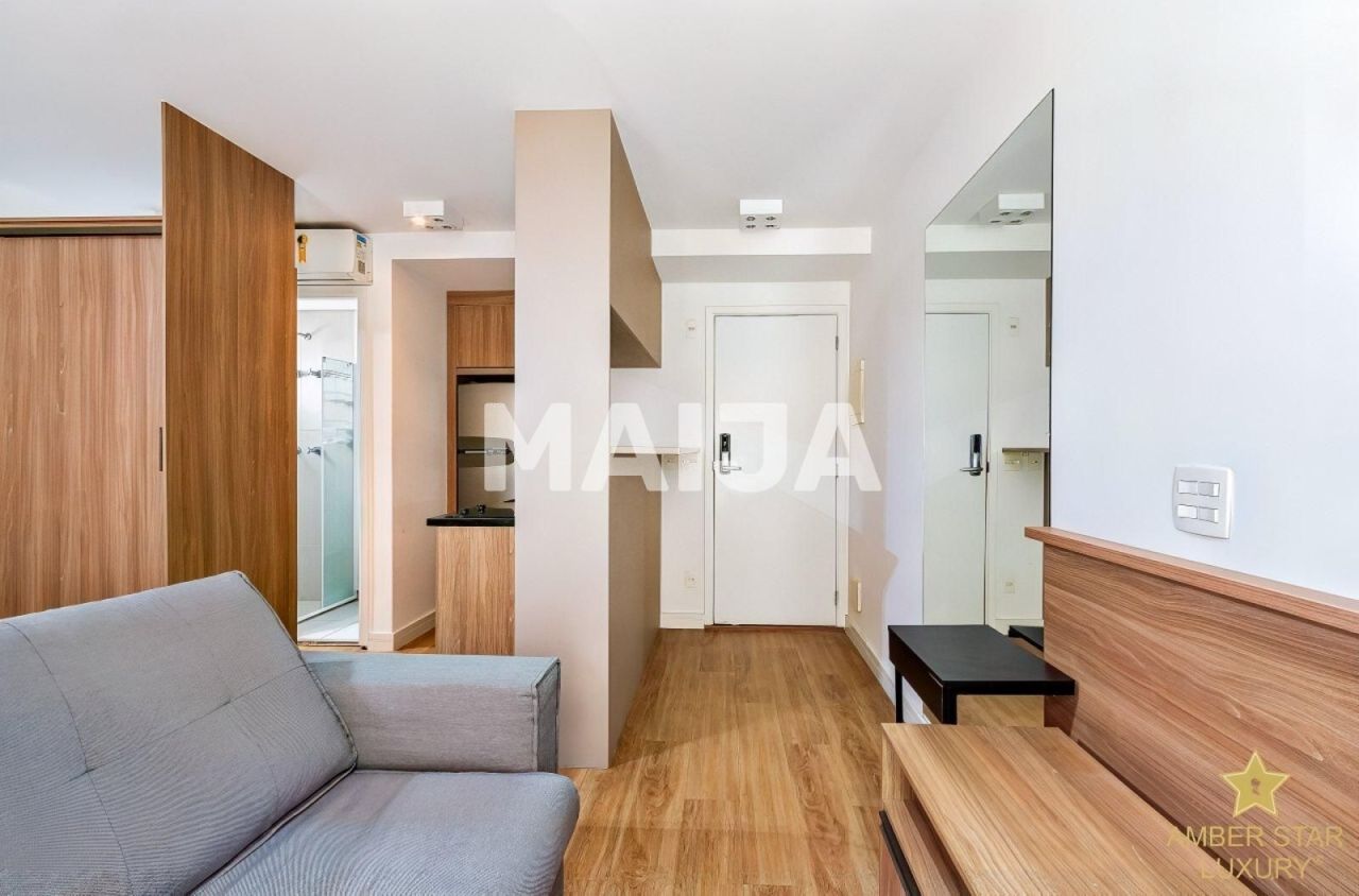 Апартаменты Сан-Паулу, Бразилия, 32 м² - фото 1