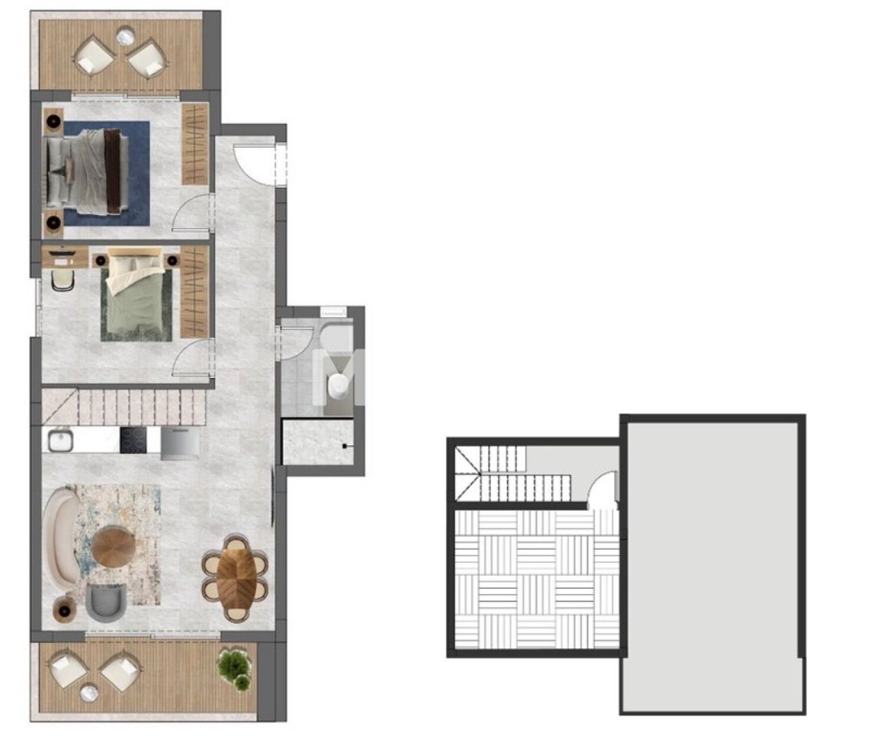 Апартаменты в Хургаде, Египет, 120 м² - фото 2