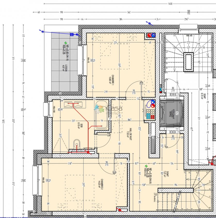 Квартира в Люксембурге, Люксембург, 147 м² - фото 6