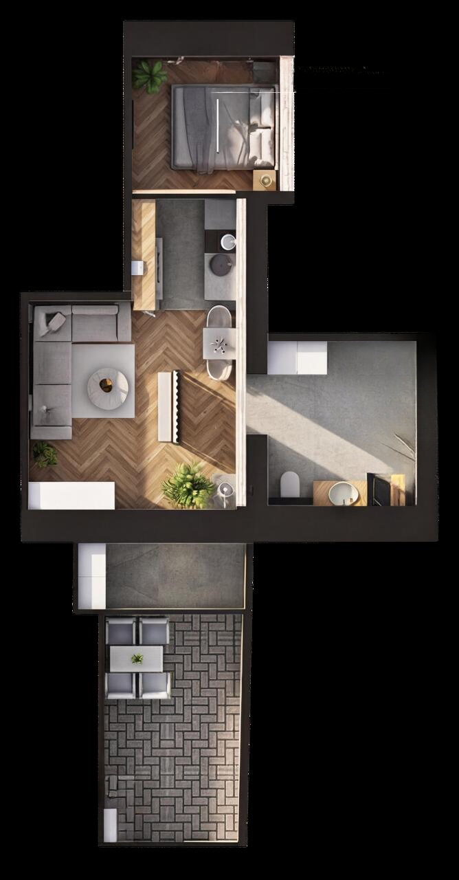 Квартира в Сежане, Словения, 54 м² - фото 6