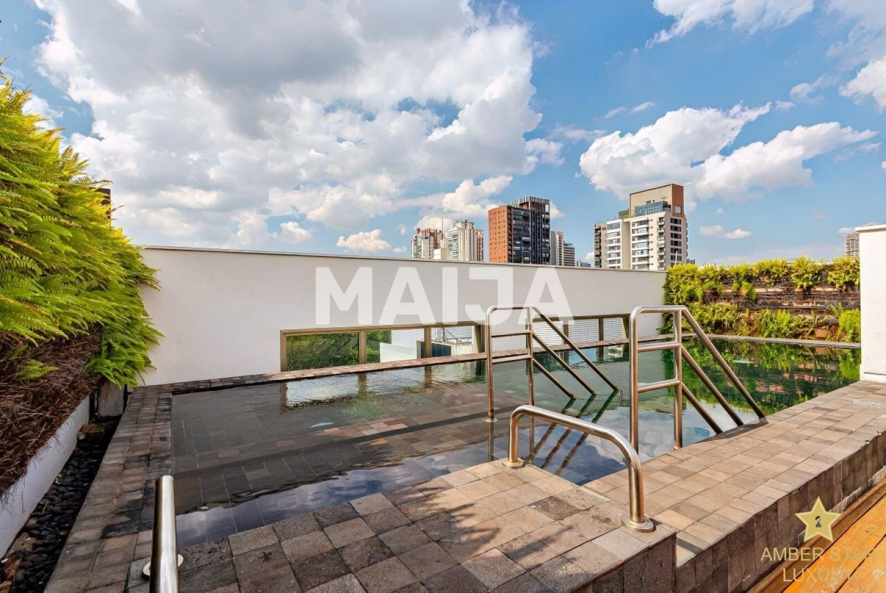 Апартаменты Сан-Паулу, Бразилия, 32 м² - фото 10