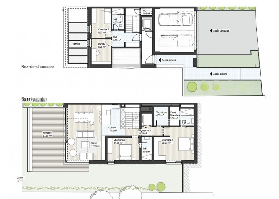 Квартира в Люксембурге, Люксембург, 146 м² - фото 6
