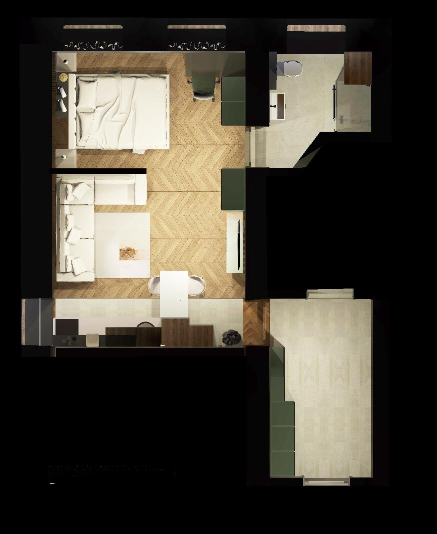 Квартира в Сежане, Словения, 36 м² - фото 6