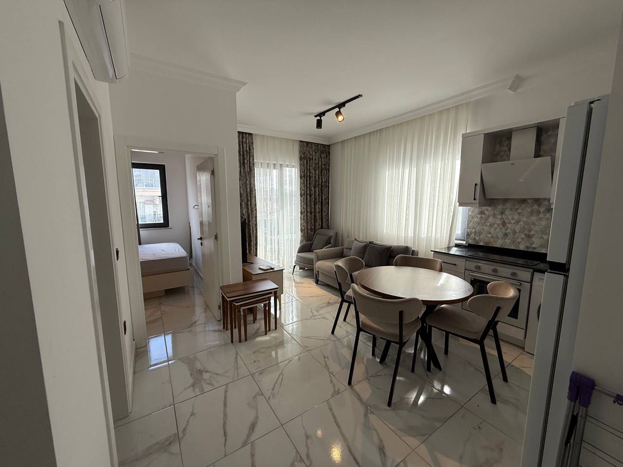 Апартаменты в Алании, Турция, 45 м² - фото 1